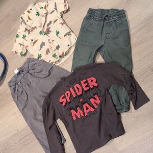 Zara Boys 4-5T bundle Low Start